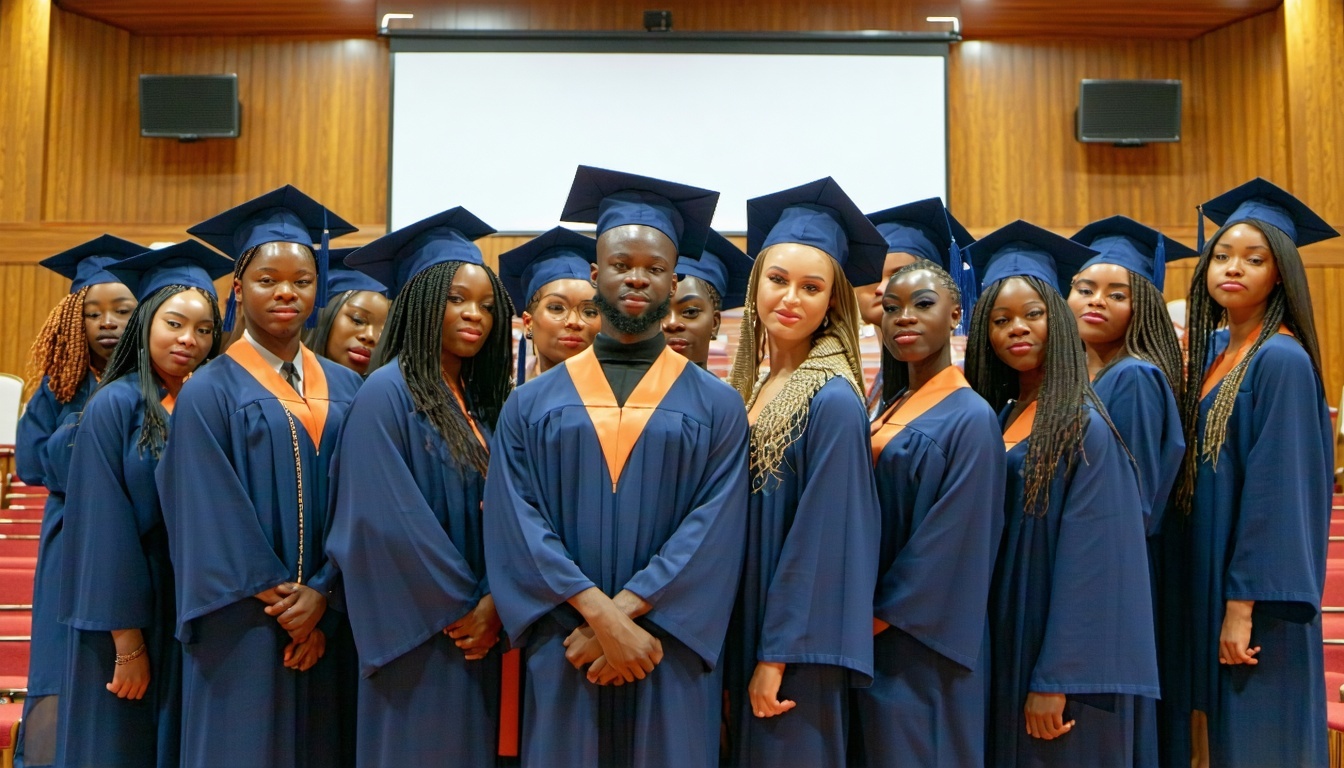 Certification ceremony for IT and AI course graduates