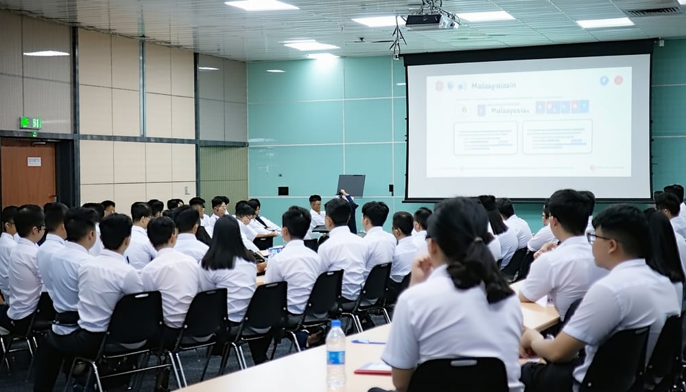 Professional training session for Malaysian companies Professional training session for Malaysian companies