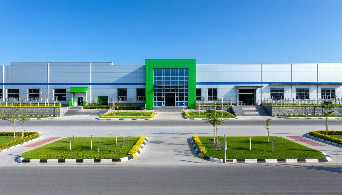 GreenTech Manufacturing